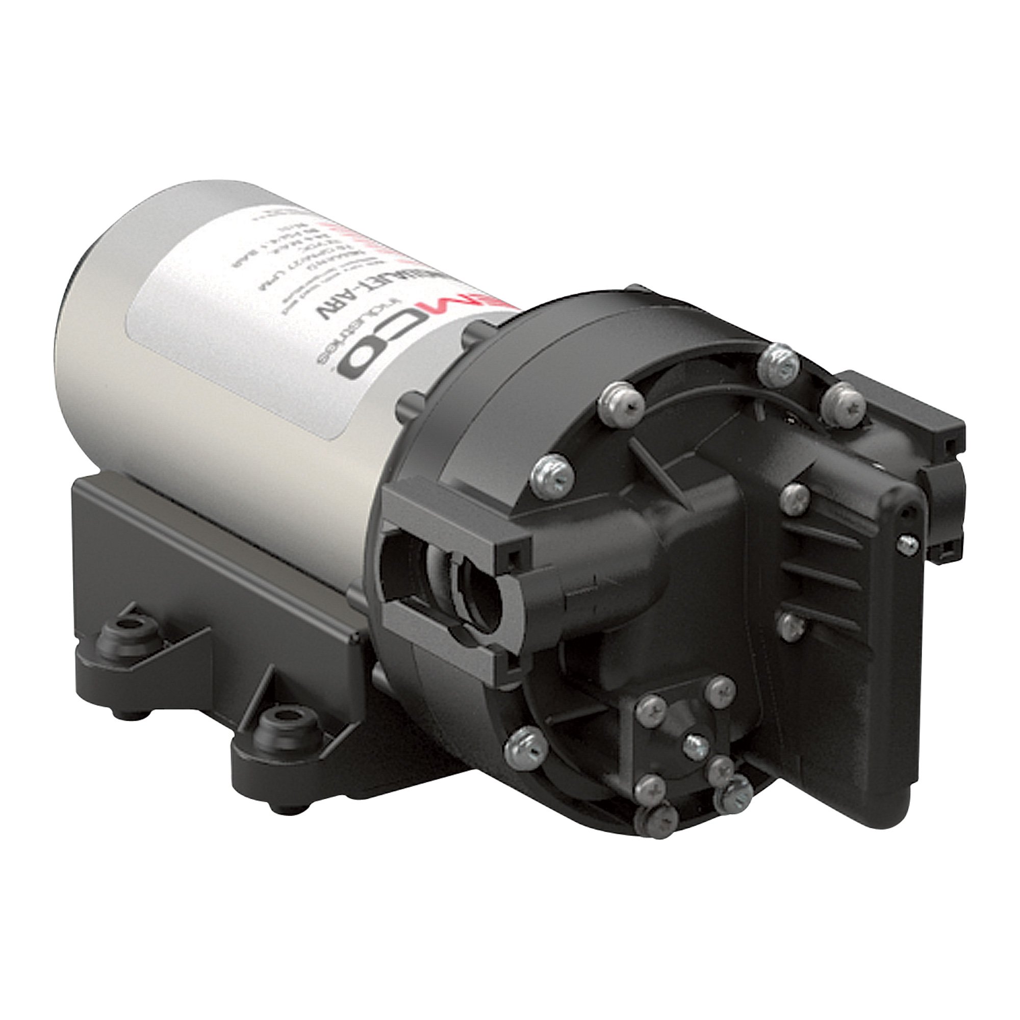 Remco 12 Volt Self-Priming RV/Transfer Water Pump — 204GPH, 1/2in. Ports, Model# 55AQUAJET-AES